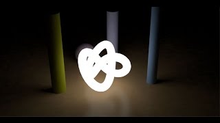 Easy Glowing Objects in 3DS Max Tutorial Vray [upl. by Sallee]