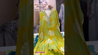 Kaftan collection only Lagifashion9 kaftan indianwear fashion wholesaler new [upl. by Yeliak611]