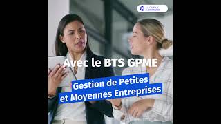 Focus métier IST  BTS GPME  Gestion de la PME [upl. by Conan]