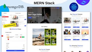 Build a fullstack MERN Project using React JS MongoDB Node Js Express JS [upl. by Ferdinana804]