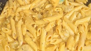 SPICY NIGERIAN CREAMY PASTA [upl. by Sheelah]