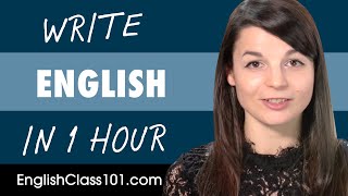 1 Hour to Improve Your English Writing Skills [upl. by Sverre107]