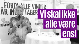 Talk med Lene Beier  ambassadør i AskovFonden [upl. by Moreville]