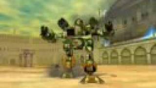 Mechwarrior 4 Mercs Trailer [upl. by Halimak]