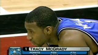 Tracy McGrady 34pts Vs Memphis Grizzlies 1304 [upl. by Hege]