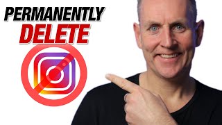 How To Permanently Delete Instagram Account Delete Your Instagram Account [upl. by Orlina]