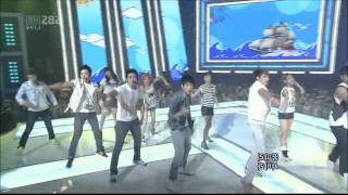 HD Miss A amp 2PM  KungTari Shabara Live Mirrored [upl. by Eekcaj189]