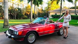 WOW 1989 Mercedes Benz 560SL IN THIS CONDITION [upl. by Nimaynib]