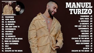 Manuel Turizo Top Tendencia 2023  Colección DeLas Canciones Más Exitosas De Nathanael 2023  Álbum [upl. by Ymmas]