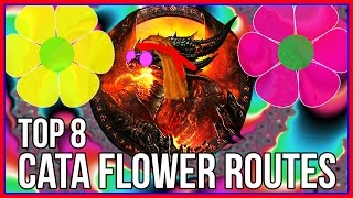 Top 8 Cataclysm Herbalism Farming Routes WoW Guide [upl. by Adnar]