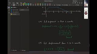 Kinematics  Graphs part 1  AS Level Physics  Recorded Lecture UrduHindi [upl. by Oner]