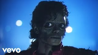 Michael Jackson  Thriller Official Video  Shortened Version [upl. by Elliott899]