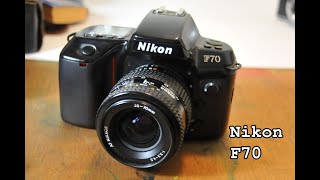 Nikon F70 [upl. by Fadiman585]