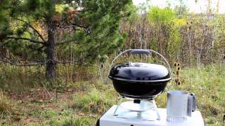 Weber Jumbo Joe Charcoal Grill [upl. by Aliet]