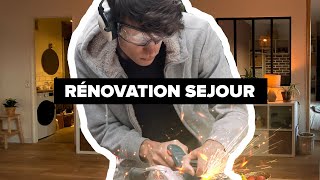 Rénovation Appartement Ep01  Le séjour et la chambre [upl. by Gernhard]