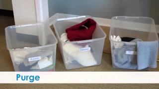 Easy Home Organization Tip the SPACE Acronym  OrganizedLivingcom [upl. by Crescantia32]