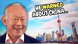 What Lee Kuan Yew Predicted About China WILL SHOCK You [upl. by Munafo]