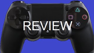 PS4 Controller Review In Depth Review [upl. by Raila]