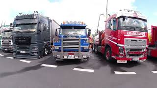 Truckertreffen Geiselwind 2024 [upl. by Charla474]