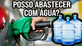 É POSSÍVEL ABASTECER O CARRO COM ÁGUA [upl. by Prudie100]