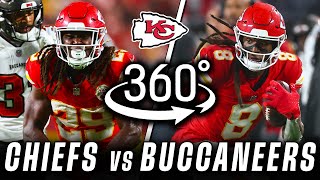 Week 9 Kansas City Chiefs Host the Tampa Bay Buccaneers  360° Video Highlights [upl. by Akenna]