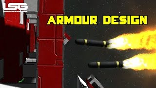 Space Engineers  The Toughest Armour Design [upl. by Aihtyc]