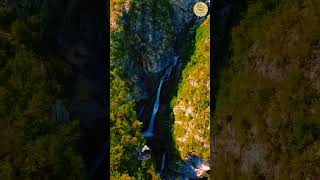 Savica Waterfall 🇸🇮 Slovenia 🇸🇮 travel travelvlog [upl. by Derian]