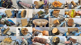 Woodturning  The Best 26 Woodturning Videos Of All Time [upl. by Chase]