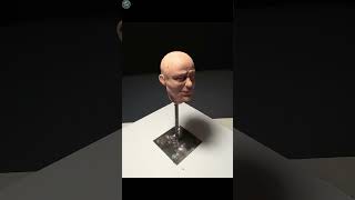 How to Make a Human Bust Easily from Scratch  Step by Step Sculpture [upl. by Cadmar]