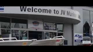 JV MARINE WORLD  Australias Largest Boat Dealer [upl. by Oiramej940]