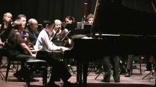 Mozart Concerto K 467 III  at Music Fest Perugia Alexander Lu [upl. by Dhaf]