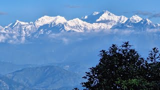 Darjeeling I Kangchenjunga Mountain I Beautiful Cloud Shorts VideosNature [upl. by Gabriellia41]