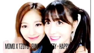 MOMO X TZUYU  FUNNY  PRETTY  HAPPY MOTZU TZUMO [upl. by Ellah]