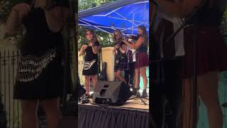 Katie Jane Band and Golden Bough Play Boys of Blue Hill [upl. by Laet]