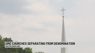 UMC Churches in the Upstate separating from denomination [upl. by Vonnie]