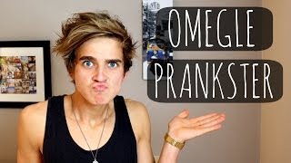 OMEGLE PRANKSTER  ThatcherJoe [upl. by Oidacra]