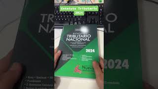 Estatuto Tributario 2024 ET EstatutoTributario [upl. by Sladen29]