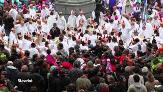 Carnavals de Stavelot et de Eupen [upl. by Aleahs]