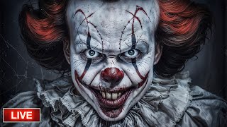 Horror Game about a Killer ClownLIVE🔴 [upl. by Aneelas101]