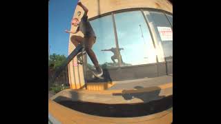 bs noseslide fs 360 [upl. by Dnomal]