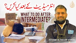 What to do After Intermediate  Intermediate Ke Baad Kya Kare [upl. by Annaes]