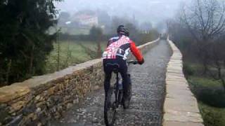 MTB STEZZANO  Bergamo scale scalette e fango  Parte 1 [upl. by Arriat]