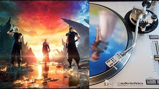 Final Fantasy VII Rebirth  vinyl LP face A Square Enix [upl. by Ahsrats985]