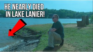 Lake Lanier ALMOST KILLED Rescue Diver  Surviving Lake Lanier  Charles Burrell III  PT 1 [upl. by Mommy554]