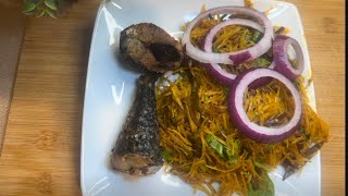 Perfect Way To Make Abacha African Salad abacha cooking viral [upl. by Arleta]