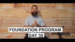 Day 30 Test Week Day 9  FOUNDATION 30 Days to Faster Hands [upl. by Lillis]