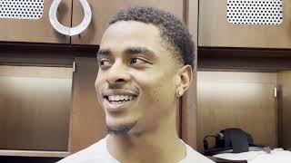 Indianapolis Colts Josh Downs Discusses Anthony Richardsons Return to Field vs Jets [upl. by Rosaleen657]