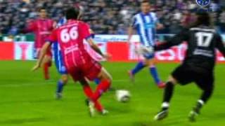 Taça da Liga Gil Vicente 22 FC Porto 29012011 [upl. by Fosque26]