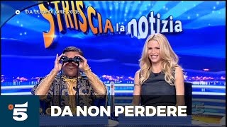 Striscia la Notizia  Da lunedì 3 ottobre 2035 Canale 5 [upl. by Nospmoht]