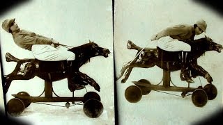 Was Eadweard Muybridge Father of Motion Picture Horse in Motion [upl. by Eckblad]